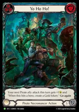 Yo Ho Ho! (Extended Art Regular)⁣ - GEM Pack Promos⁣ (Promo)⁣ [053]