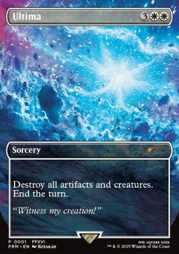 Ultima⁣ - Standard Showdown Promos⁣ (Rare)