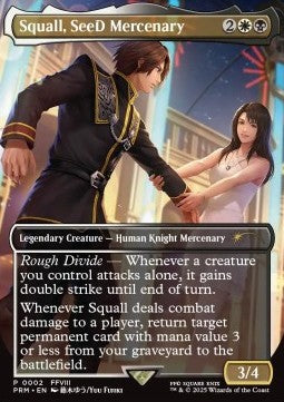 Squall, SeeD Mercenary⁣ - Standard Showdown Promos⁣ (Rare)