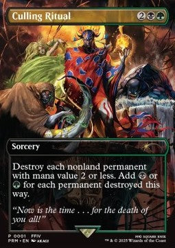 Culling Ritual⁣ - DCI Promos⁣ (Rare)
