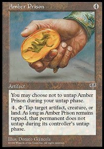Amber Prison⁣ - Mirage⁣ (Rare)