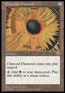 Charcoal Diamond⁣ - Mirage⁣ (Uncommon)