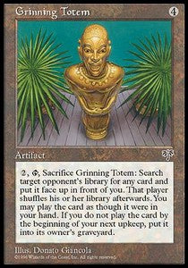 Grinning Totem⁣ - Mirage⁣ (Rare)