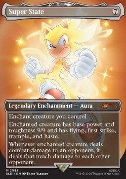Super State⁣ - Secret Lair Drop Series: The Sonic Superdrop⁣ (Mythic)⁣ [2081]