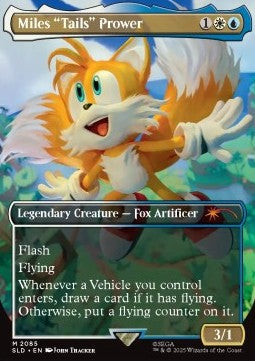 Miles "Tails" Prower⁣ - Secret Lair Drop Series: The Sonic Superdrop⁣ (Mythic)⁣ [2085]
