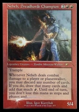 Neheb, Dreadhorde Champion⁣ - Secret Lair Drop Series⁣ (Rare)⁣ [857]