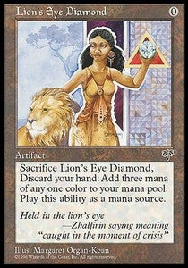 Lion's Eye Diamond⁣ - Mirage⁣ (Rare)