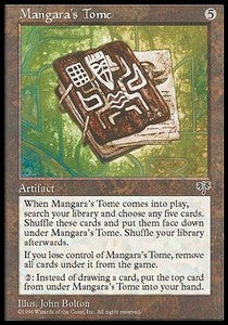 Mangara's Tome⁣ - Mirage⁣ (Rare)