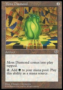 Moss Diamond⁣ - Mirage⁣ (Uncommon)