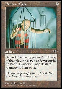 Paupers' Cage⁣ - Mirage⁣ (Rare)
