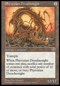 Phyrexian Dreadnought⁣ - Mirage⁣ (Rare)
