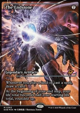 The Endstone (V.2)⁣ - Edge of Eternities: Extras⁣ (Mythic)⁣ [365]
