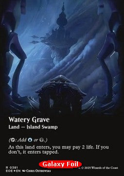 Watery Grave (V.2)⁣ - Edge of Eternities: Extras⁣ (Rare)⁣ [381]