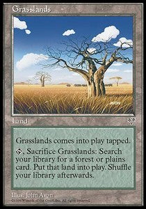 Grasslands⁣ - Mirage⁣ (Uncommon)