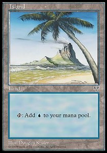 Island (V.1)⁣ - Mirage⁣ (Land)