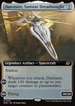 Dawnsire, Sunstar Dreadnought⁣ - Edge of Eternities: Extras⁣ (Mythic)⁣ [351]