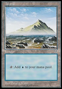 Island (V.3)⁣ - Mirage⁣ (Land)