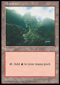 Mountain (V.1)⁣ - Mirage⁣ (Land)