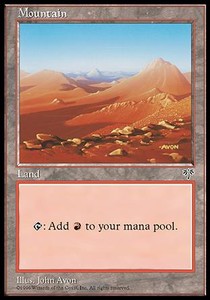 Mountain (V.2)⁣ - Mirage⁣ (Land)