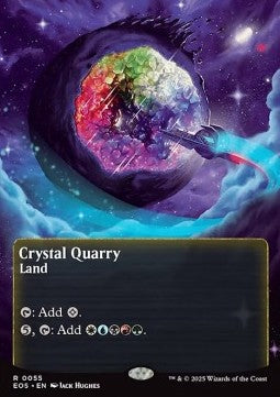 Crystal Quarry (V.2)⁣ - Stellar Sights⁣ (Rare)⁣ [55]