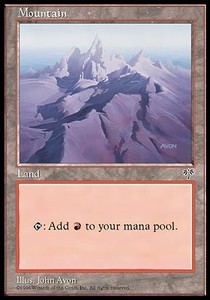 Mountain (V.3)⁣ - Mirage⁣ (Land)