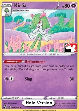 Kirlia⁣ - Play! Pokémon Prize Pack Series Three⁣ (Prize Pack Series)⁣ [SIT 068]