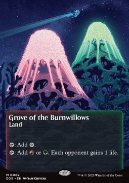Grove of the Burnwillows (V.2) - Stellar Sights (Mythic) [EOS-62]