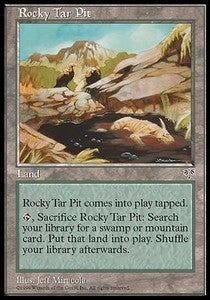 Rocky Tar Pit⁣ - Mirage⁣ (Uncommon)