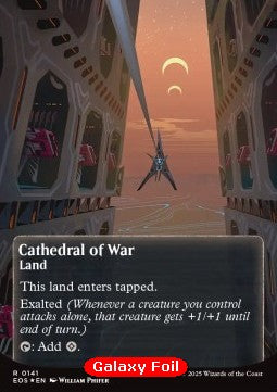 Cathedral of War (V.4)⁣ - Stellar Sights⁣ (Rare)⁣ [141]