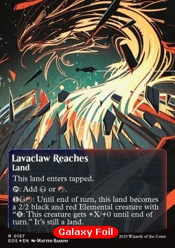 Lavaclaw Reaches (V.4)⁣ - Stellar Sights⁣ (Rare)⁣ [157]