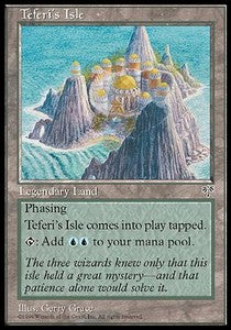 Teferi's Isle⁣ - Mirage⁣ (Rare)