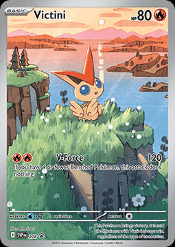 Victini⁣ - SV Black Star Promos⁣ (Promo)⁣ [208]