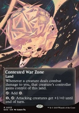 Contested War Zone (V.2)⁣ - Stellar Sights⁣ (Rare)⁣ [53]