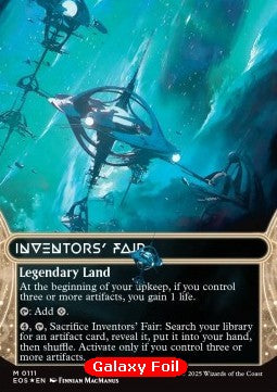 Inventors' Fair (V.3)⁣ - Stellar Sights⁣ (Mythic)⁣ [111]