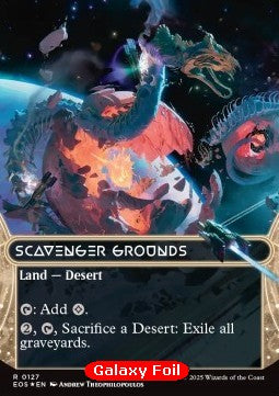 Scavenger Grounds (V.3)⁣ - Stellar Sights⁣ (Rare)⁣ [127]
