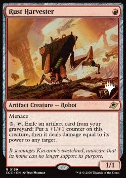 Rust Harvester (V.2)⁣ - Edge of Eternities: Promos⁣ (Rare)⁣ [159]