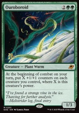 Ouroboroid (V.1)⁣ - Edge of Eternities: Promos⁣ (Mythic)⁣ [201]