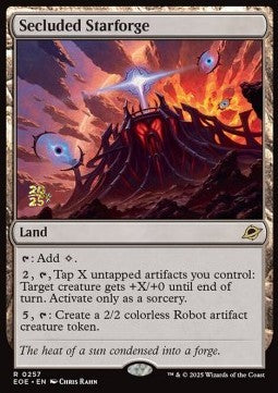Secluded Starforge (V.1)⁣ - Edge of Eternities: Promos⁣ (Rare)⁣ [257]