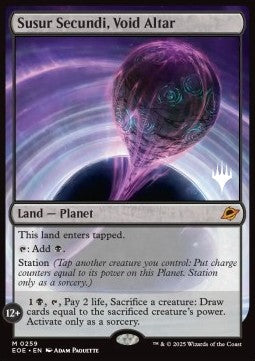 Susur Secundi, Void Altar (V.2)⁣ - Edge of Eternities: Promos⁣ (Mythic)⁣ [259]