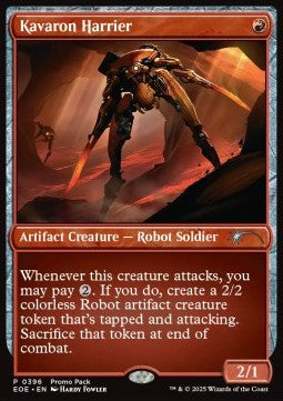 Kavaron Harrier - Edge of Eternities: Promos (Uncommon) [PEOE-396]