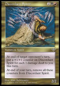 Discordant Spirit⁣ - Mirage⁣ (Rare)
