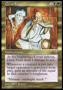 Grim Feast⁣ - Mirage⁣ (Rare)
