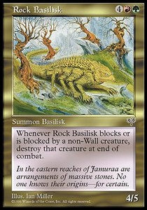 Rock Basilisk⁣ - Mirage⁣ (Rare)