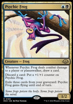 Psychic Frog (V.2)⁣ - Modern Horizons 3: Promos⁣ (Rare)⁣ [199]
