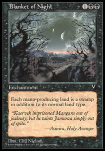 Blanket of Night⁣ - Visions⁣ (Uncommon)