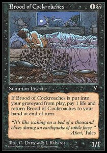 Brood of Cockroaches⁣ - Visions⁣ (Uncommon)