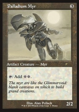 Palladium Myr⁣ - Promos⁣ (Rare)