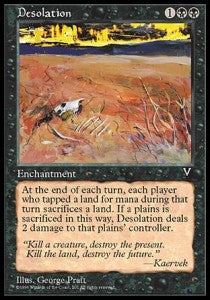 Desolation⁣ - Visions⁣ (Uncommon)