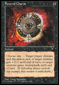 Funeral Charm⁣ - Visions⁣ (Common)