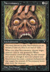 Necromancy⁣ - Visions⁣ (Uncommon)